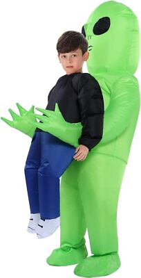 #ad Inflatable Costume Adult kids Blow up Costume for Halloween