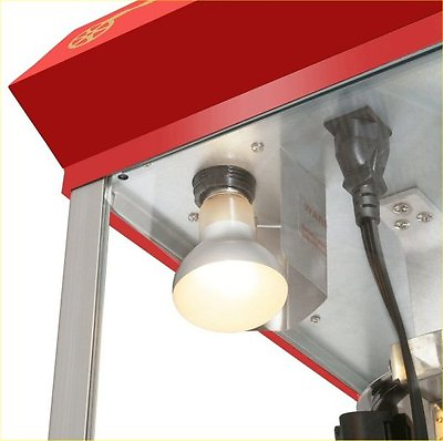Heat Warming Universal 50W Incandescent Popcorn Machine Replacement Light Bulb