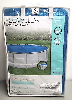 Bestway Flowclear 15ft Solar Pool Cover Pool Not Included Cover Only