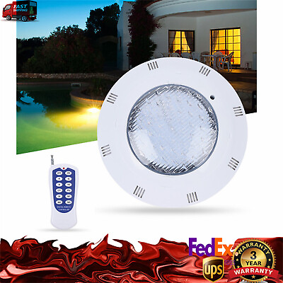 #ad 12V LED Pool Light Color Changing for Inground Pool Underwater Swimming Pool
