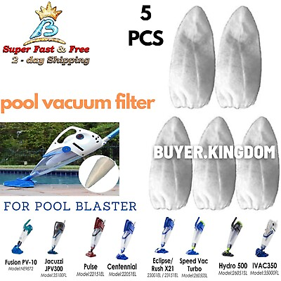 Swimming Pool Cleaner Vacuum Filter Microfiltration Replacement For Pool Blaster