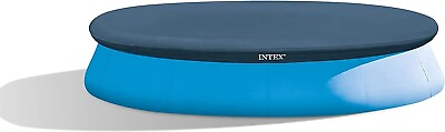#ad INTEX 28022E Pool Cover: For 12ft Round Easy Set Pools