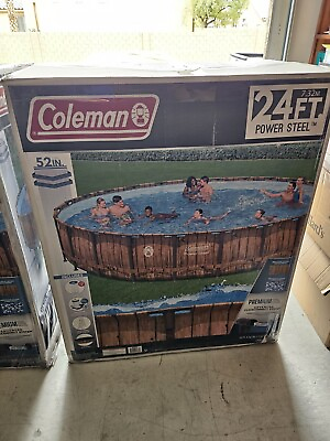#ad #ad Coleman 24#x27;x 52quot; Above Ground Pool Brand New in the Box..