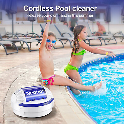 #ad #ad X1 Cordless Automatic Robotic Pool Cleaner Pool Vacuum for Inground amp; Above Pool
