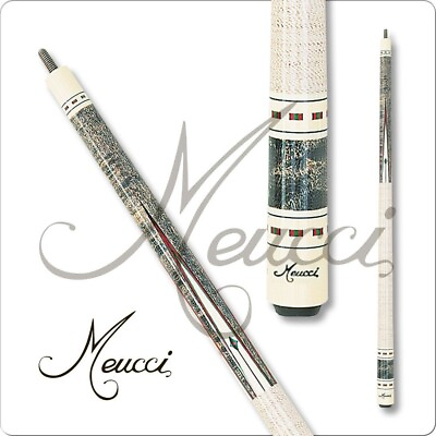 Meucci 97 12 Pool Cue Free Shipping Soft Case Included
