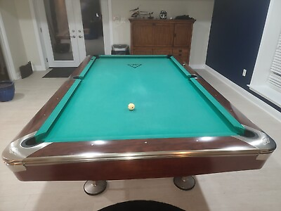 BRUNSWICK GOLD CROWN V 9#x27; PROFESSIONAL USED POOL TABLE Excellent Condition