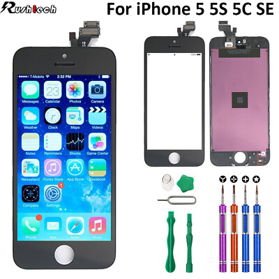 For iPhone 5 5S 5C SE LCD Touch Display Screen Digitizer Replacement Tools