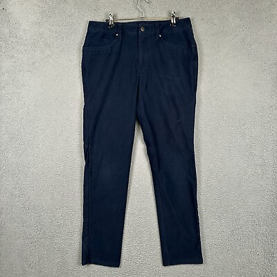 #ad Lululemon Pants Mens 31 Blue ABC Pant Classic Fit Utilitech Stretch Casual 32X32