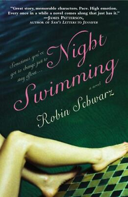 #ad #ad Night Swimming by Schwarz Robin paperback