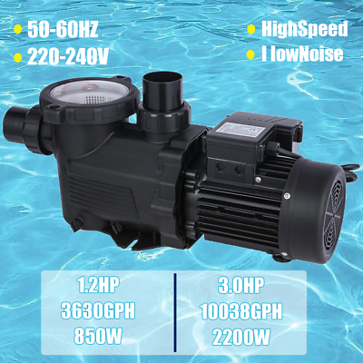 #ad #ad Swimming Pool Water Pump Sand Filter Electrical SPA Water Circulation Pump US
