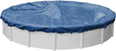 #ad Robelle 4724 4 Pool Cover for Winter Olympus 24 ft Above Ground Pools Round