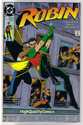 #ad ROBIN #2 NM Chuck Dixon 1991 more DC and Batman in store