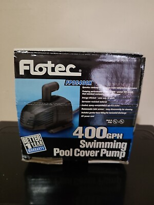 #ad 400 GPH Above Ground Swimming Pool Winter Cover Pump Includes 25#x27; ft Cord