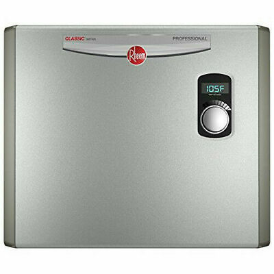 #ad Rheem Rtex 36 208 240 Vac Both Electric Tankless Water Heater General