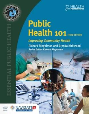 #ad #ad Public Health 101: Improving Community Health Paperback GOOD