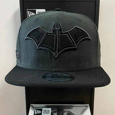 #ad Batman Wayne Industries DC Comics 9FIFTY Adjustable Snap Back New Era Cap