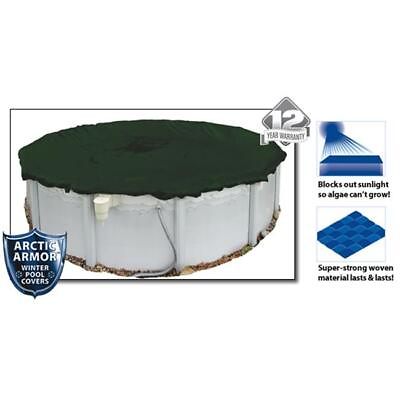 #ad Arctic Armor WC810 4 12 Year 28 Round Above Ground Swimming Pool Winter Covers