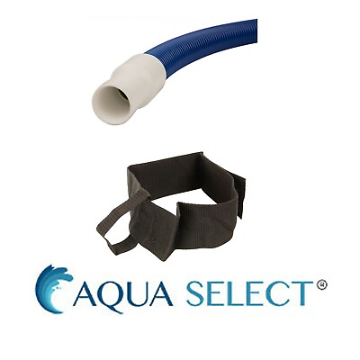 #ad #ad Aqua Select Swimming Pool 1¼quot; Vacuum Hose For Cleaning Pool w Hose Helper