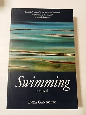 #ad #ad Swimming by Enza Gandolfo Paperback 2009 . Free Domestic Shipping