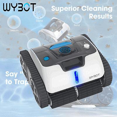 #ad #ad Wybot Pool Cleaners Robotic Automatic Vacuum Cleaner in above Ground Cordless