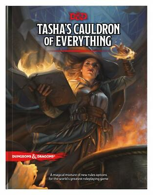 #ad Tasha#x27;s Cauldron of Everything Damp;D Rules Expansion Dungeons amp; Dragons