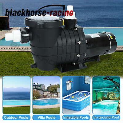 #ad 1.5HP Swimming Pool Pump Energy Saving Single Voltage 110V 120V 93GPM Flow Rate