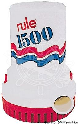 #ad Rule Pump 1500 12v 7a