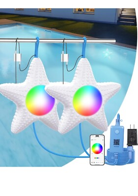 #ad #ad Pool Lights for Above Ground Pools WaterproofUnderwater Led Pool Light with ...