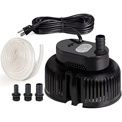#ad Pool Cover Pump Submersible Inground Pump Swimming Water Removal Pumps600GPH ...