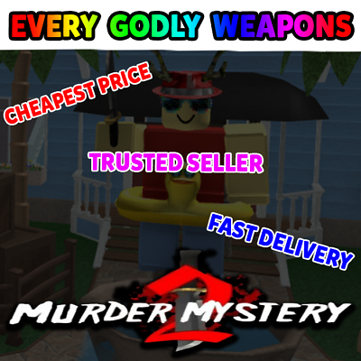Murder Mystery 2 Roblox MM2 Super Rare Godly Chroma Knives and Guns CHEAP