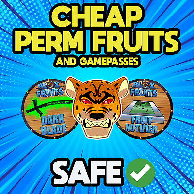 #ad 🔥 Blox Fruits Permanent Fruits and Gamepasses 💸CHEAP💸 SEE DESC