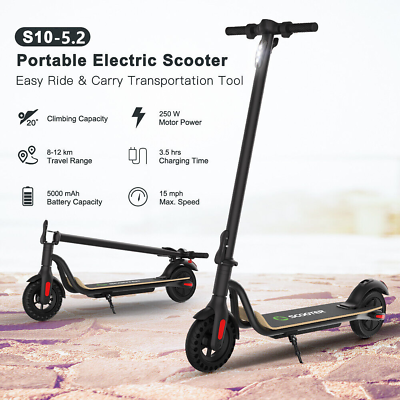 Megawheels Folding Electric Scooter High Speed Adult Scooter 5.2Ah 250W