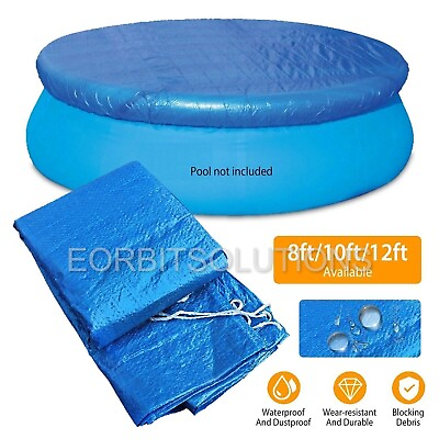 #ad Above Ground Swimming Pool Cover Protector Waterproof Yard Paddling Pool Cover