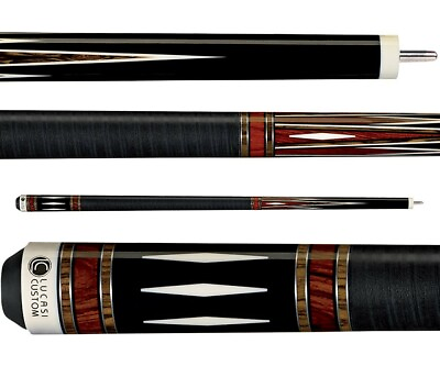 #ad #ad LZC39 Lucasi Custom Pool Cue 1x1 Case Included Free Shipping