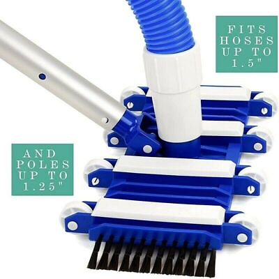 #ad Professional Swimming Pool Vacuum Head Accessories Ground Cleaner Suction Tools