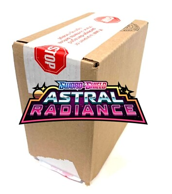 #ad Astral Radiance Pokemon Checklane Blister 16 Pack Sealed Inner Case