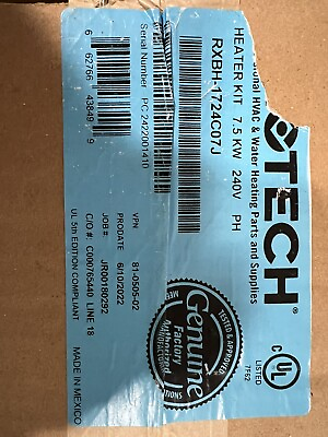 #ad Rheem Heater Kit RXBH 1724C07J with Pullout Disconnect