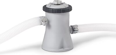 #ad #ad INTEX C330 Krystal Clear Cartridge Filter Pump for Above Ground Pools USED