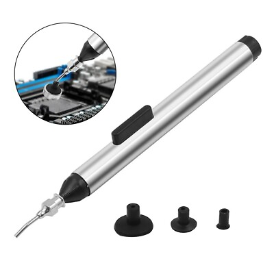 Best Vacuum Sucking Pen De Welding Ic Smd Pump Pickup Tool Soldering Tool