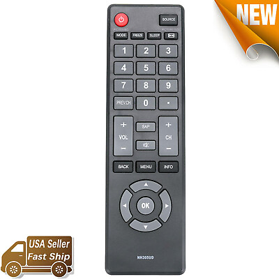 #ad #ad NH305UD Remote Control for Emerson TV LF402EM6 LF461EM4 LF501EM4 LF501EM5F New