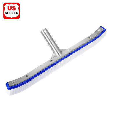 #ad #ad Professional Heavy Duty 18quot; Swimming Pool Floor Wall Cleaning Brush Head Tool