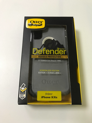 #ad #ad OtterBox DEFENDER SERIES Case amp; Holster for Apple iPhone X XS Gray