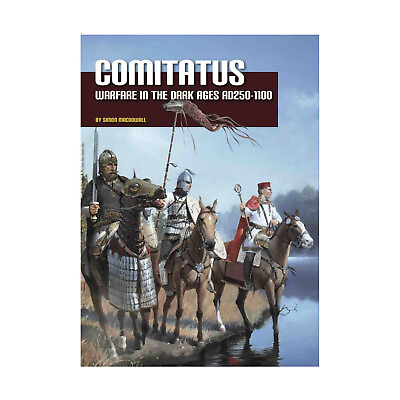 #ad Legio Warg Historical Miniatures Comitatus Warfare in the Dark Ages AD2 NM