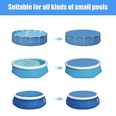 #ad 1 pc Solar Pool Covers