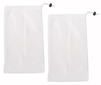 #ad Replacement Bag for Small Vacuums for Spas and Swimming Pools 2 Pack