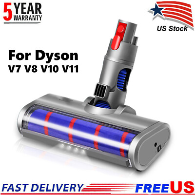 #ad Replacemen Floor Roller Brush Head for Dyson V7 V8 V10 11 Vacuum Cleaner Parts