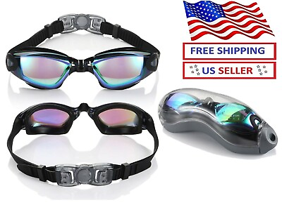 Multi Choice Clear Comfortable Swimming Goggles with UV Anti Fog Swim Glasses