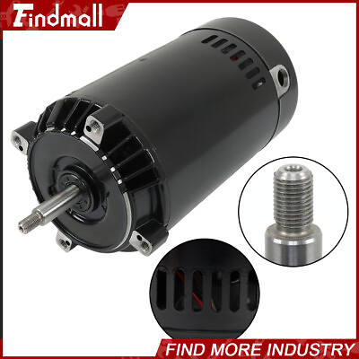 #ad Findmall 1.0 HP Motor Swimming Pool Pump Motor Kit for Hayward Pump SP1610Z1MBK