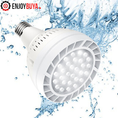 #ad 50W 120V Swimming LED Pool Lights underwater light Bulb Replacement White 6000K