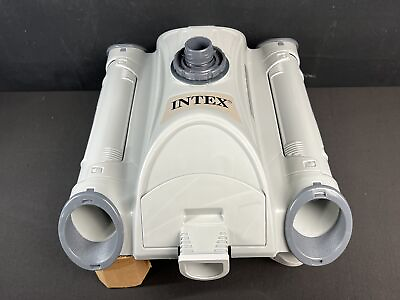 #ad Intex 28001E Above Ground Pool Automatic Pool Cleaner Gray New Open Box